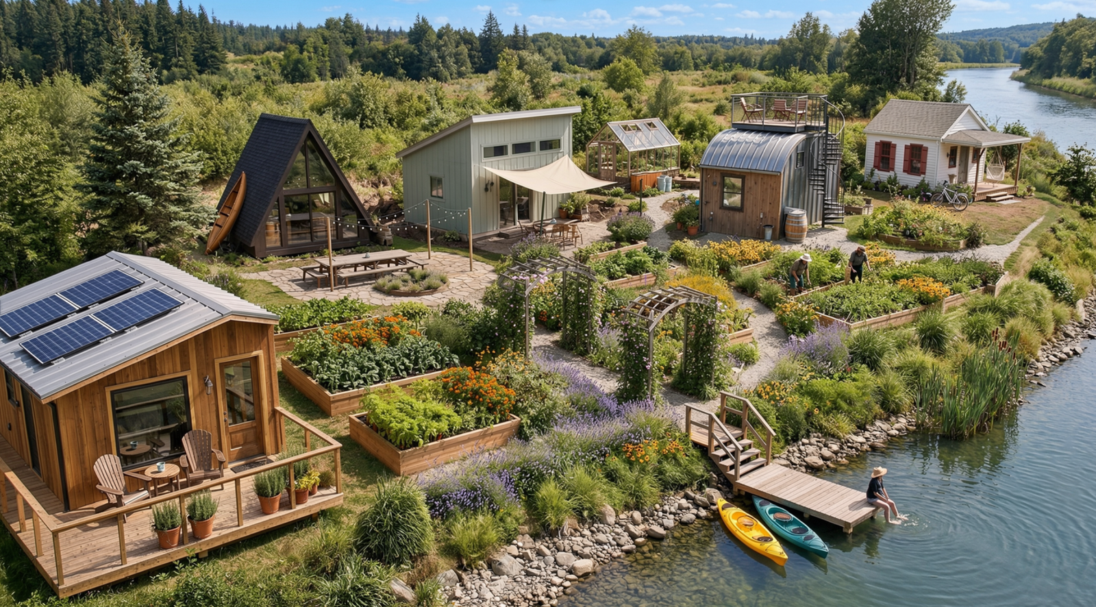 Tiny-home community